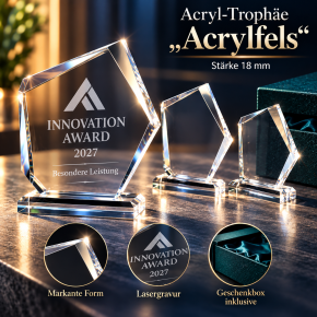 Acryl-Trophäe "Acrylfels" 33613