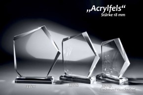 Acryl-Trophäe "Acrylfels"  33611 Acryl-Trophäe "Acrylfels"  33611