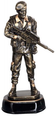 Resinfigur "Soldat" Militär 36896