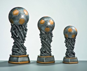 Große Resinfiguren "Weltpokal" Höhe 300 mm Große Resinfiguren "Weltpokal" Höhe 300 mm