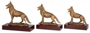 Resinfigur "Schäferhund" Hundesport 39428