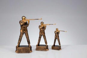 Resinfigur "Schütze Herren" Schießsport 39663