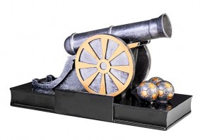 Torkanone / Torjägerkanone XL 39742 Resinfigur inkl. Gravur
