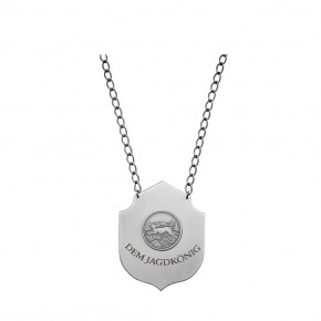 Kette "Dem Jagdkönig" mit Medaille nach Wahl bronze oder altsilber 54993 Kette "Dem Jagdkönig" mit Medaille nach Wahl bronze oder altsilber 54993