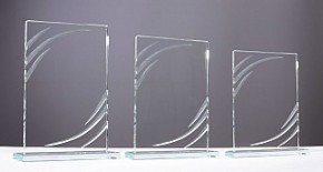 Luxusglas Trophäe 170 x 130 mm 68287 Luxusglas Trophäe 170 x 130 mm 68287