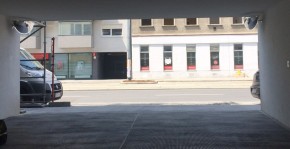 Spiegel für Privat- und Garagenausfahrten mit weitem Blickwinkel Vumax8000