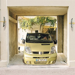 Spiegel für Privat- und Garagenausfahrten mit weitem Blickwinkel Vumax8000