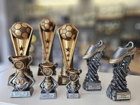 Elegante Fußball Trophäen 39631