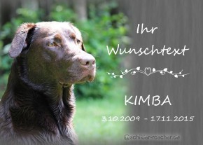 Tiergrabschild Gedenktafel Hund Katze Tiergrabschild Gedenktafel Hund Katze