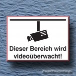 Videoüberwachung Kunststoff 8076 k 297 x 210 mm