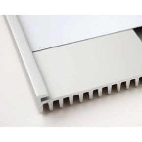 Türschild INFO SIGN DIN A5 hoch – Aluminium mit Acrylglas | AL5516